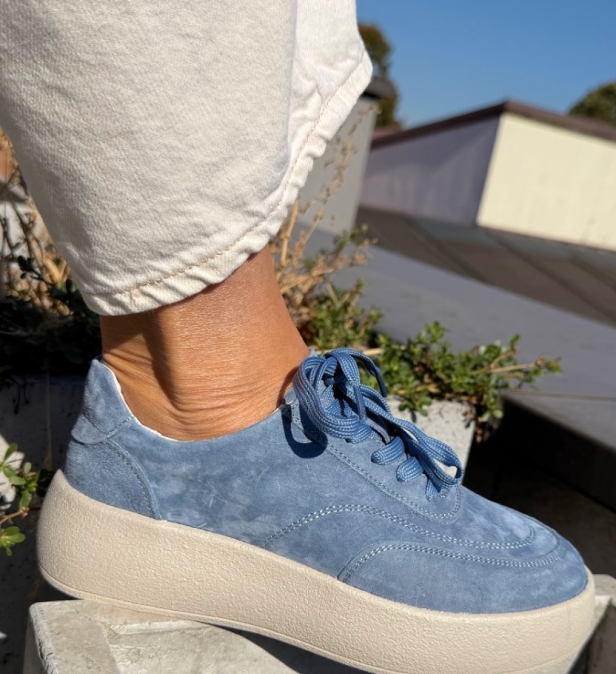 Sneakers dama Brittni Albastri - Img 2