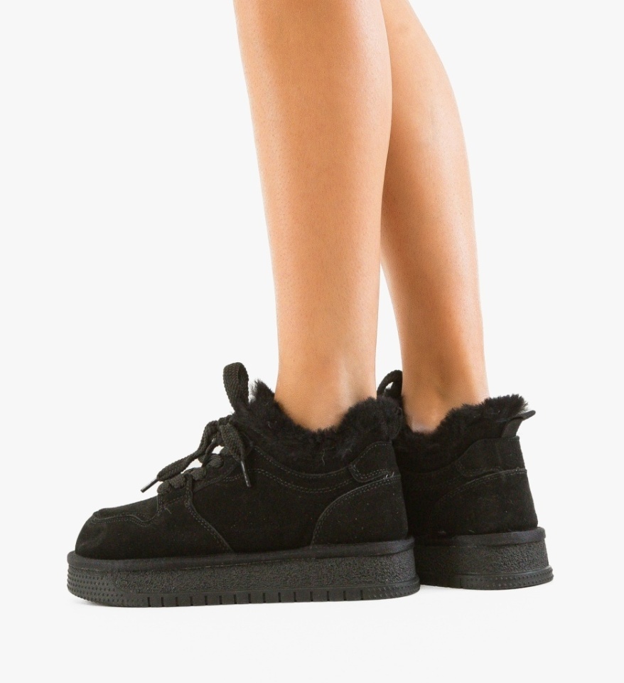 Sneakers dama Caberme Negri - Img 3