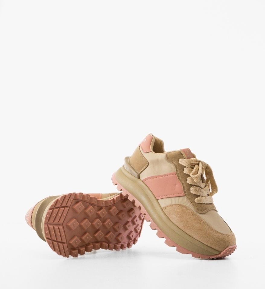 Sneakers dama Contares Roz - Img 5