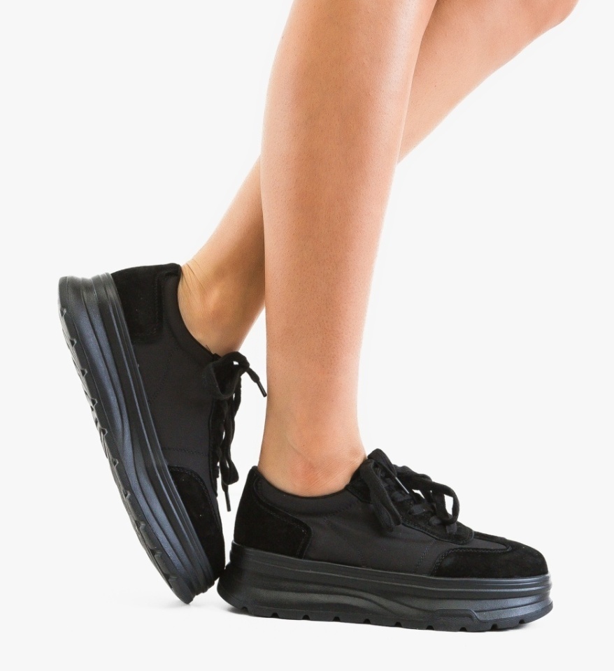 Sneakers dama Dynal Negri - Img 6