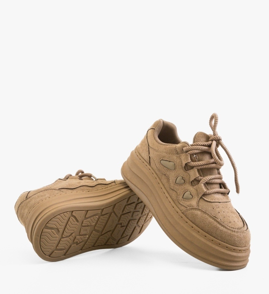 Sneakers dama Fobrey Khaki - Img 2