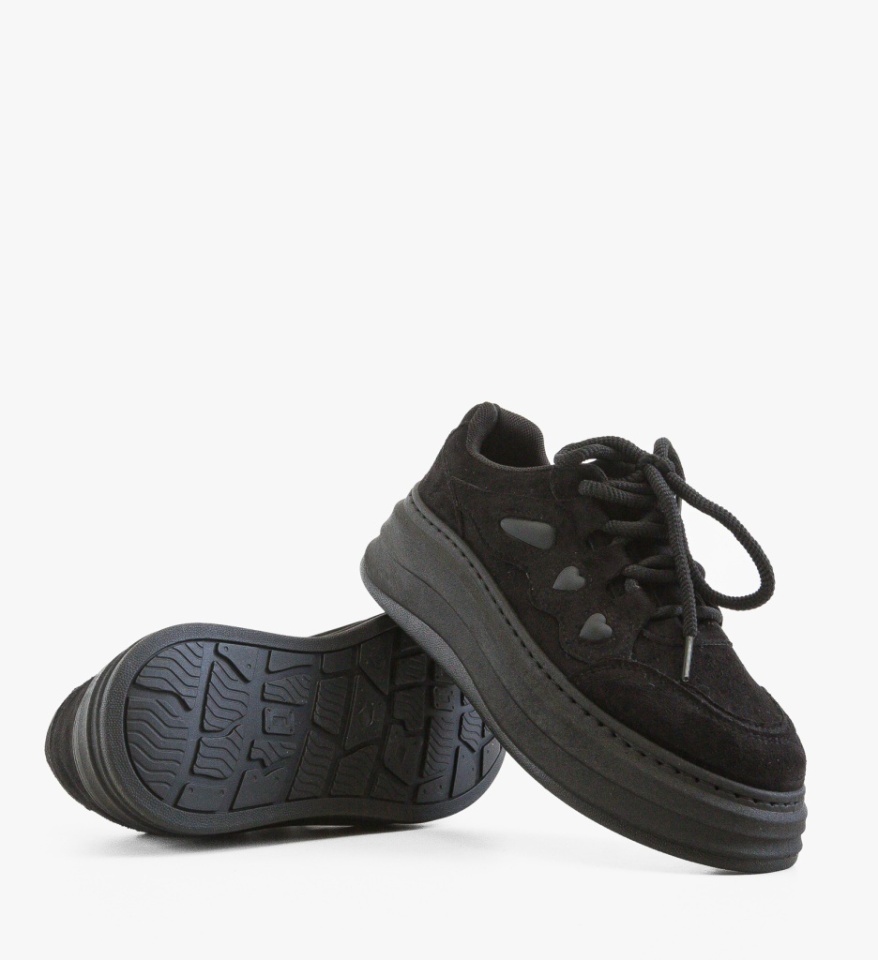 Sneakers dama Fobrey Negri 2 - Img 2