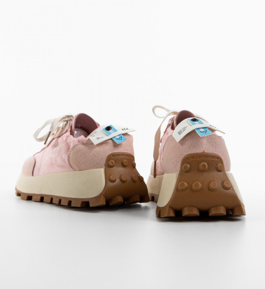 Sneakers dama Galant Roz - Img 2