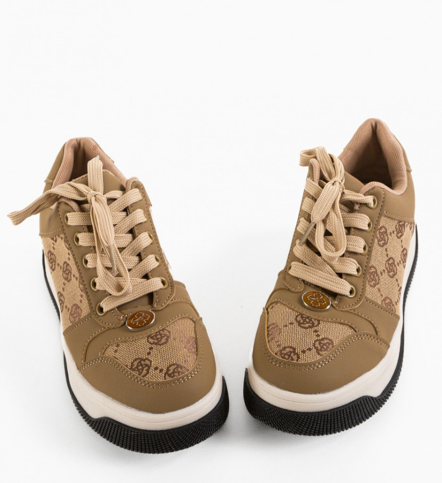 Sneakers dama Guett Khaki - Img 2