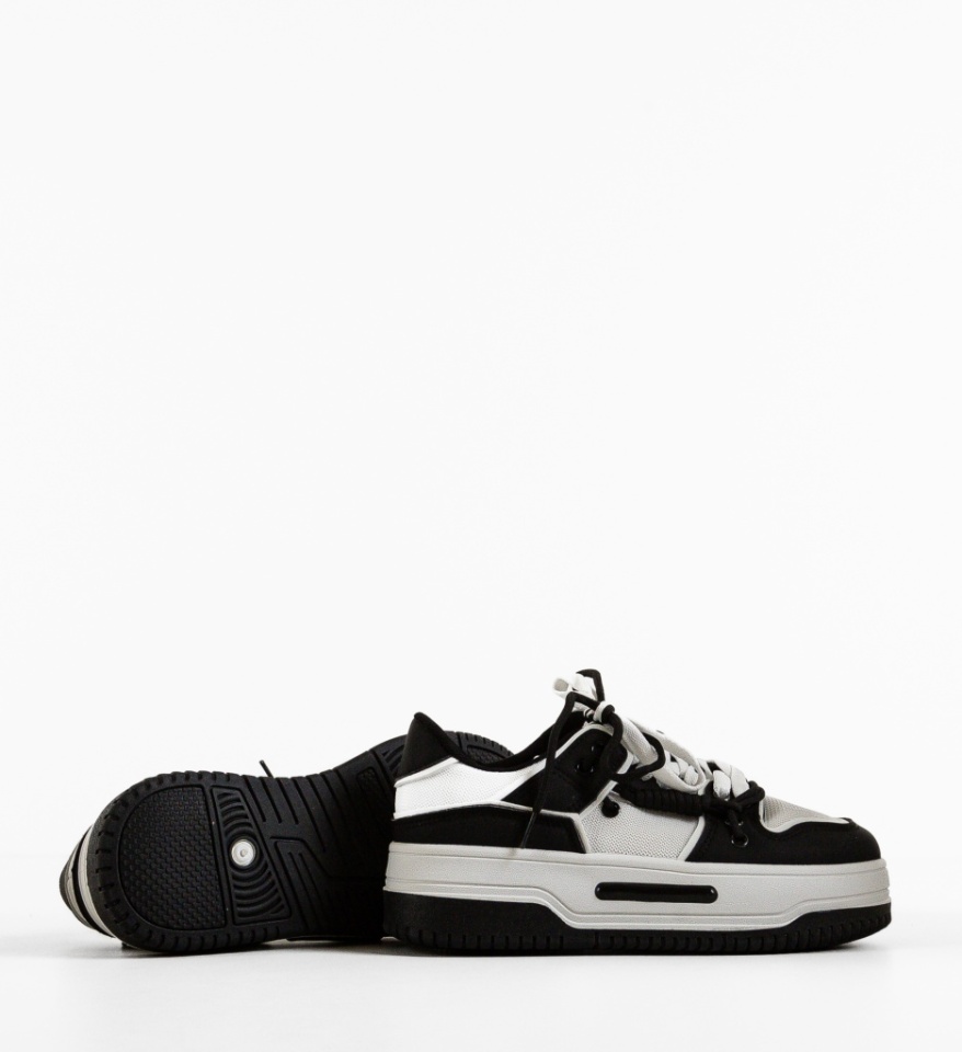 Sneakers dama Hammur Negri - Img 2