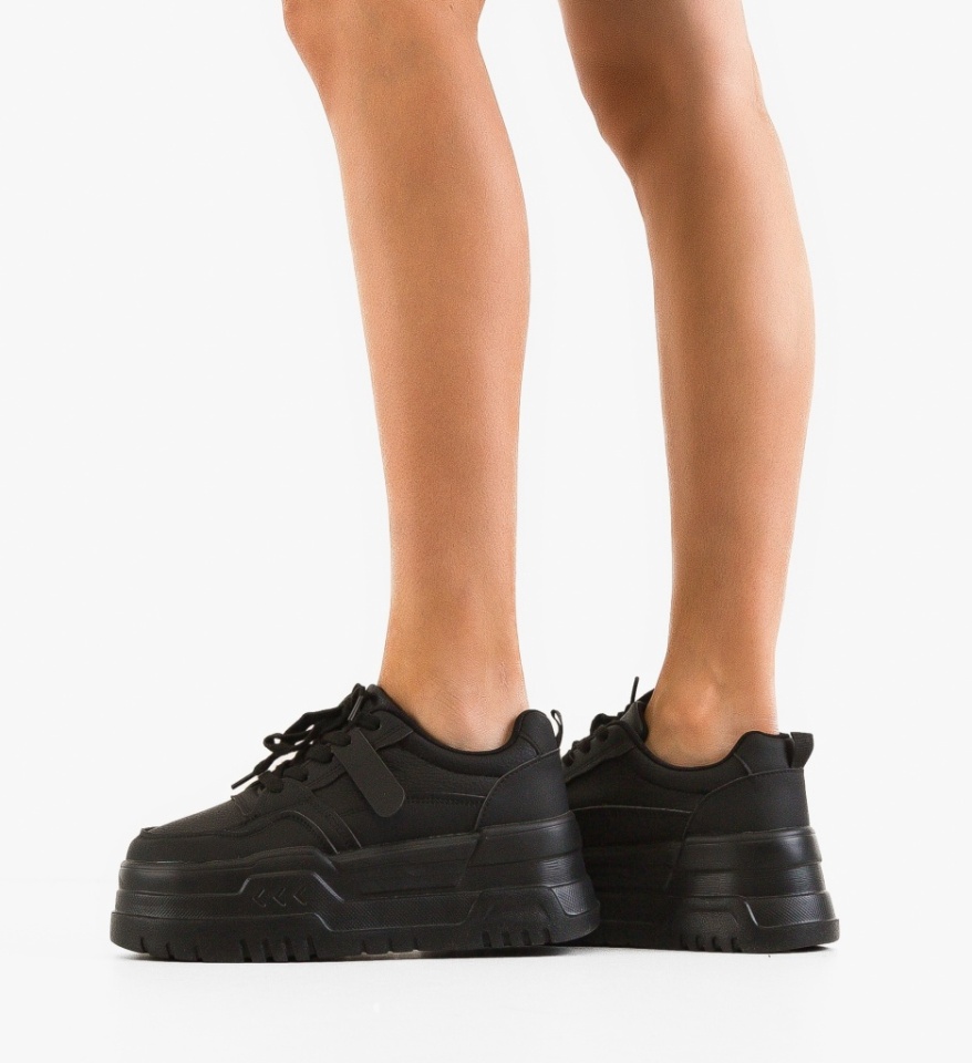 Sneakers dama Hift Negri - Img 6
