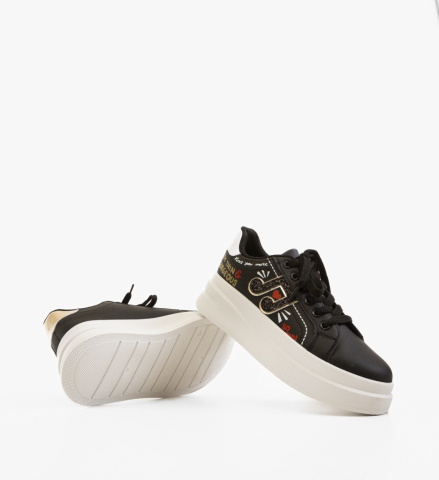 Sneakers dama Imoge Negri - Img 3