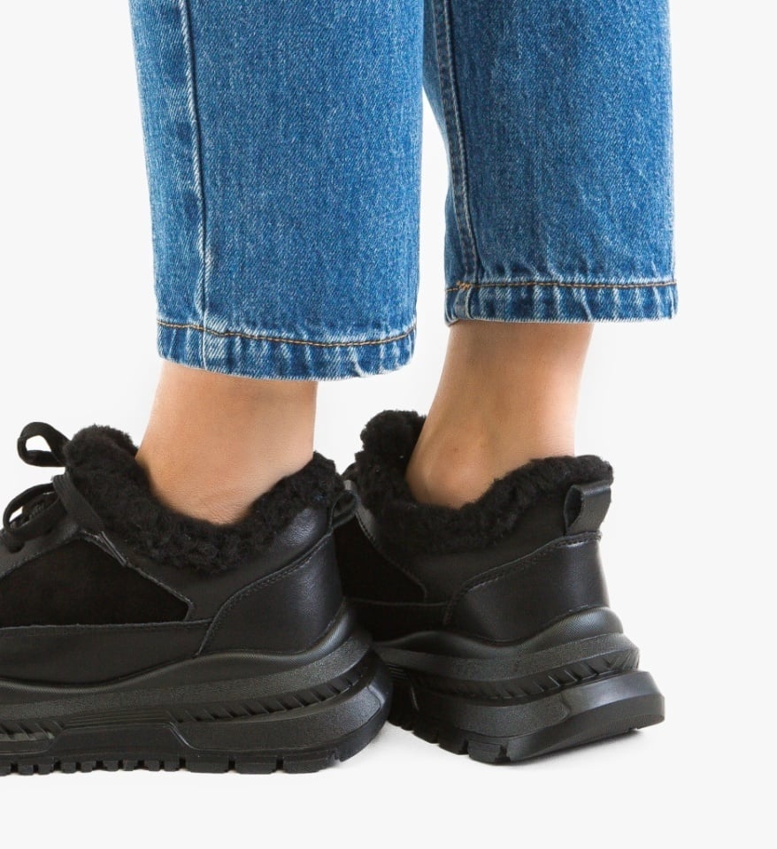 Sneakers dama Jahe Negre - Img 4