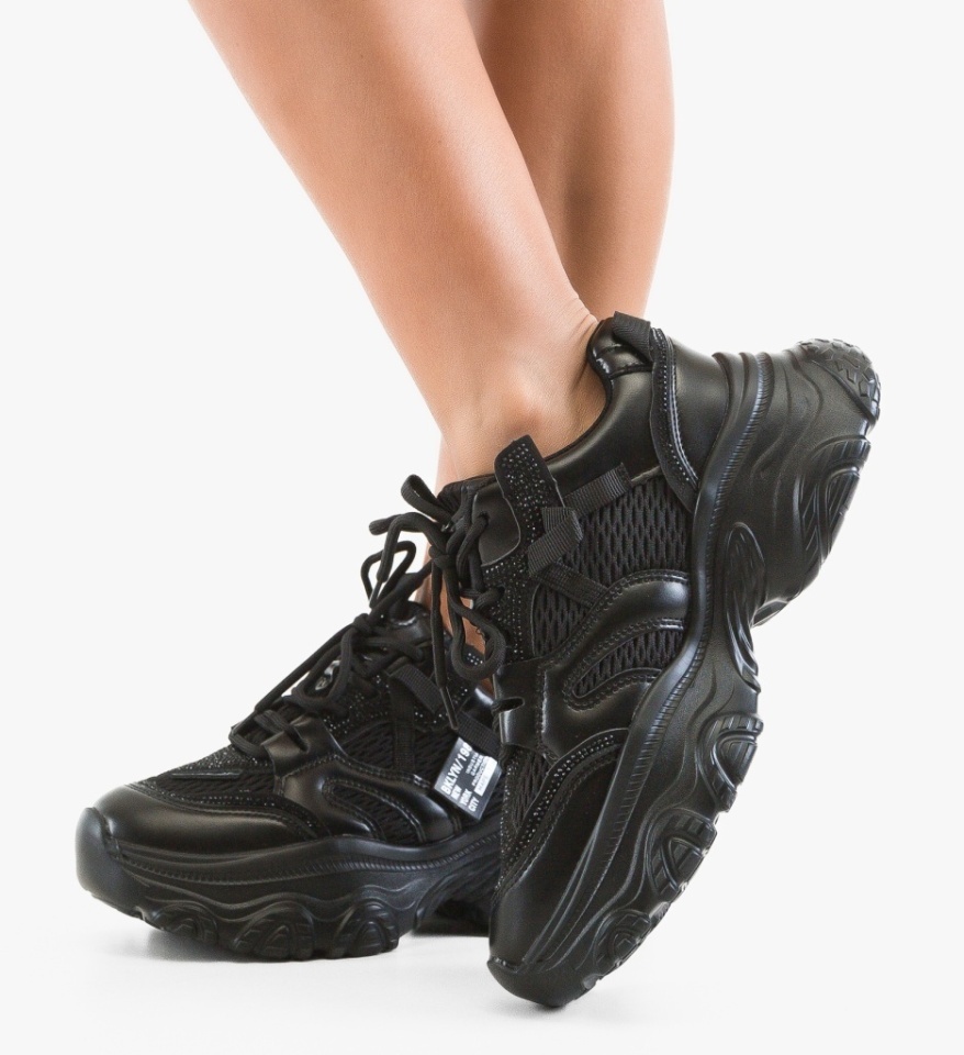 Sneakers dama Klyne Negri - Img 4