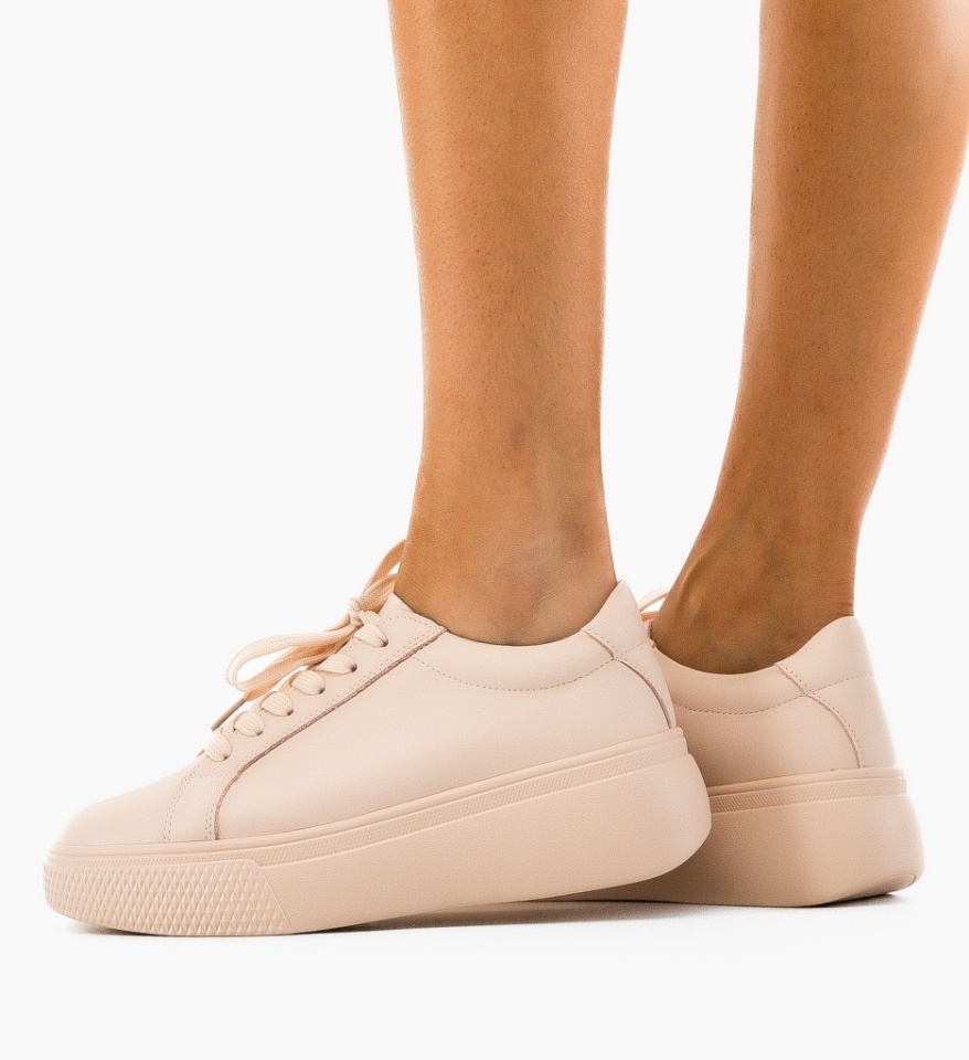 Sneakers dama Korso Roz - Img 4