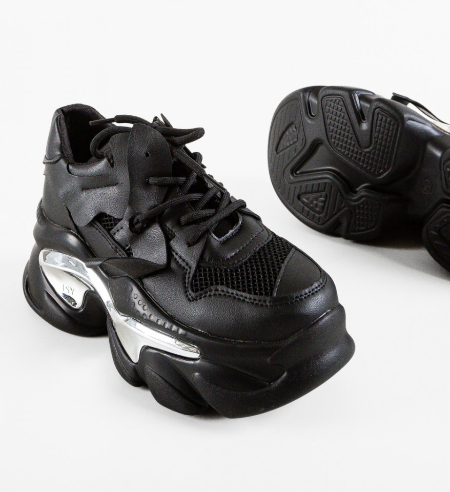 Sneakers dama Koskol Negri - Img 3
