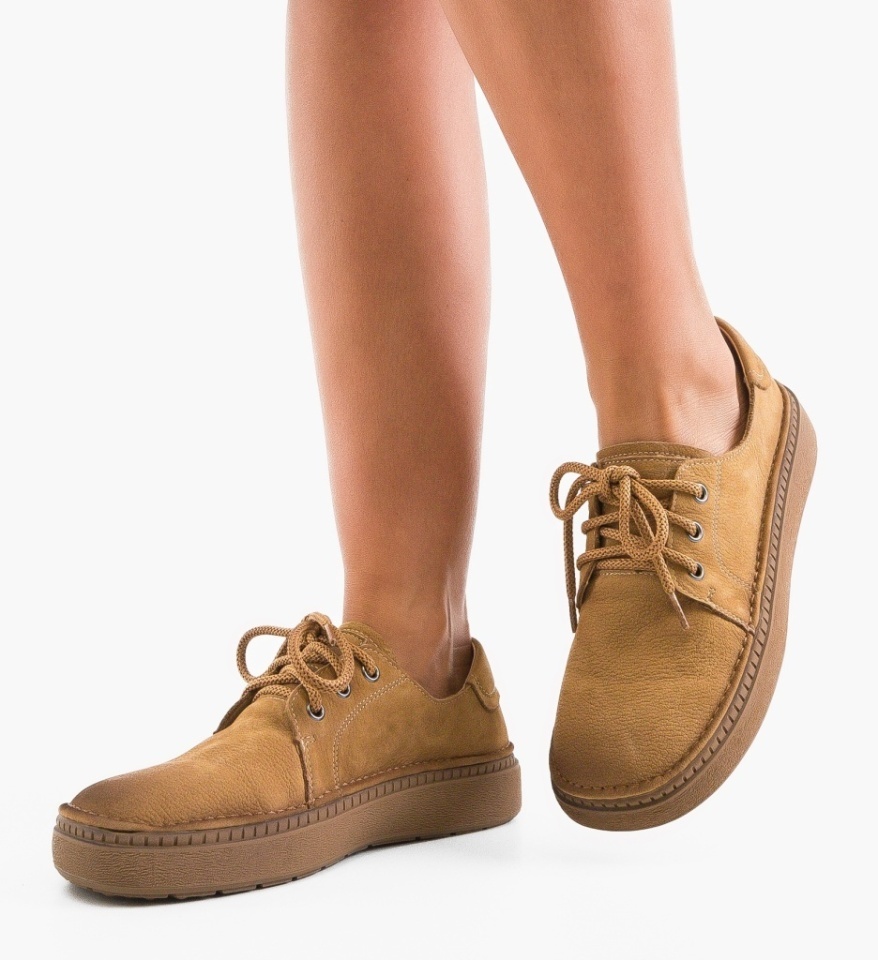 Sneakers dama Magnus Bej 2 - Img 5