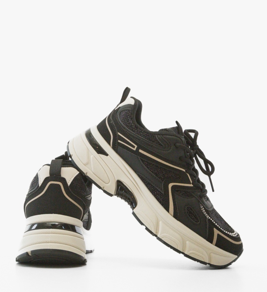 Sneakers dama Mecva Negri - Img 2