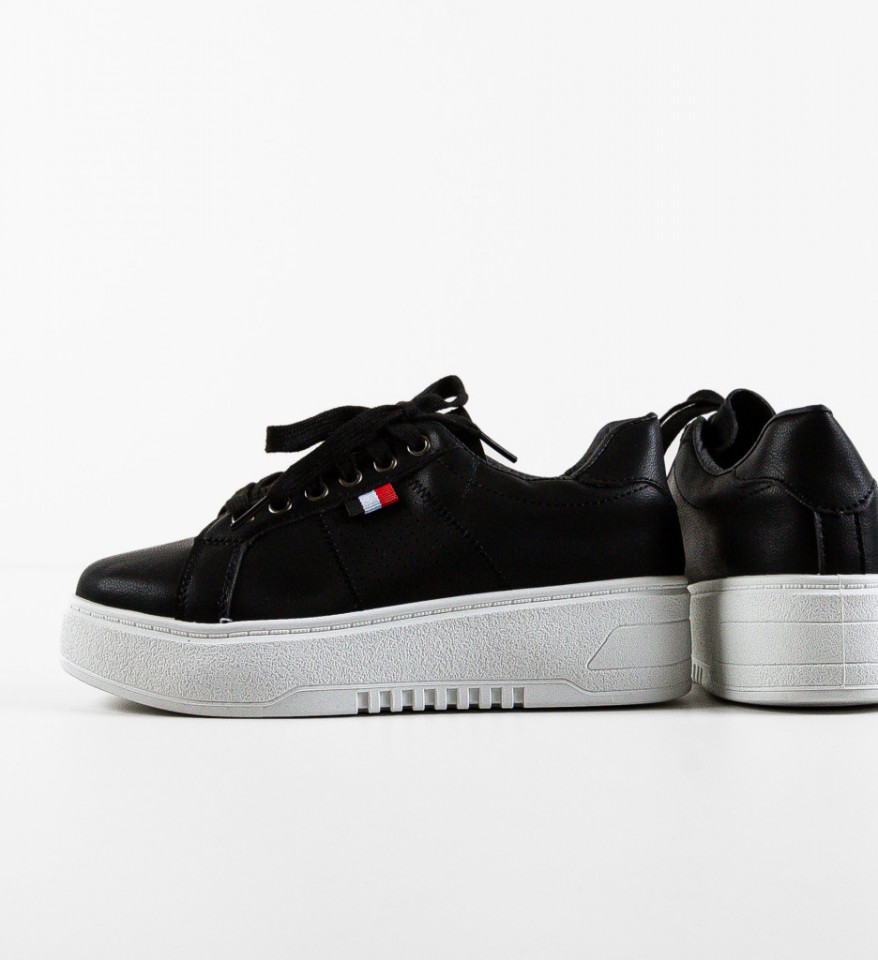 Sneakers dama Morris Negri - Img 3