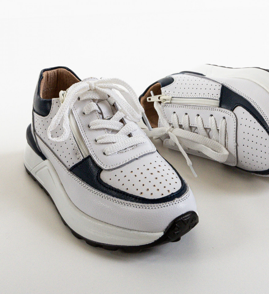 Sneakers dama Muskk Bleumarin - Img 4