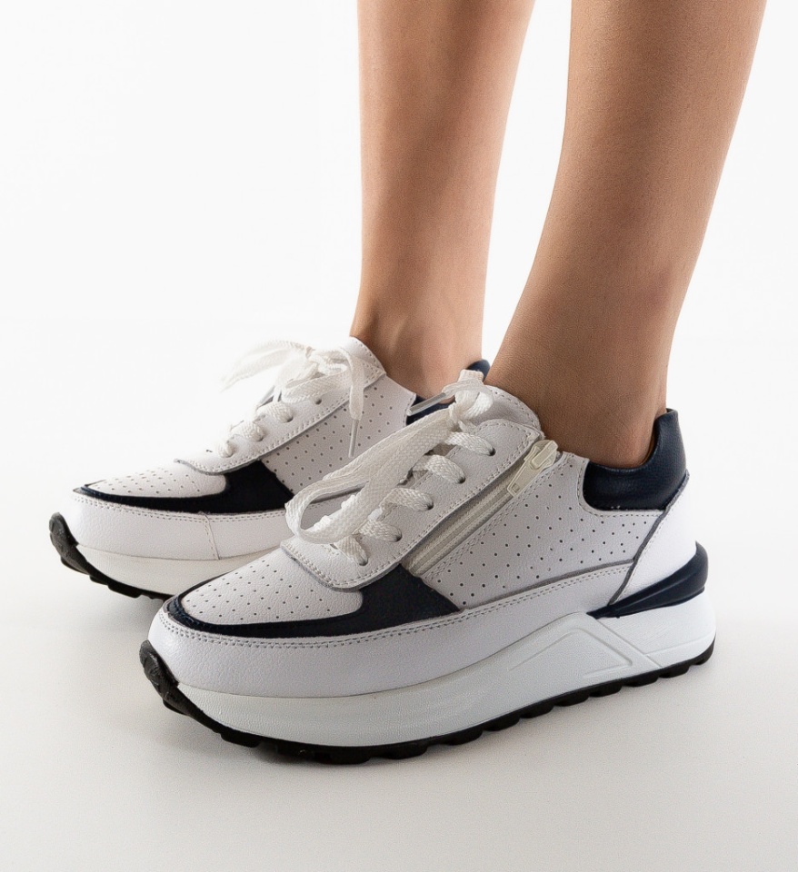 Sneakers dama Muskk Bleumarin - Img 5