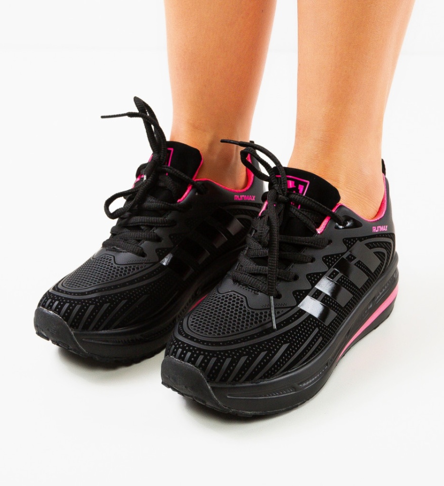 Sneakers dama Mynaz Negri 3 - Img 4