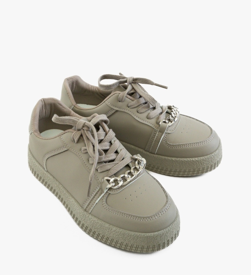 Sneakers dama Myrga Gri - Img 2