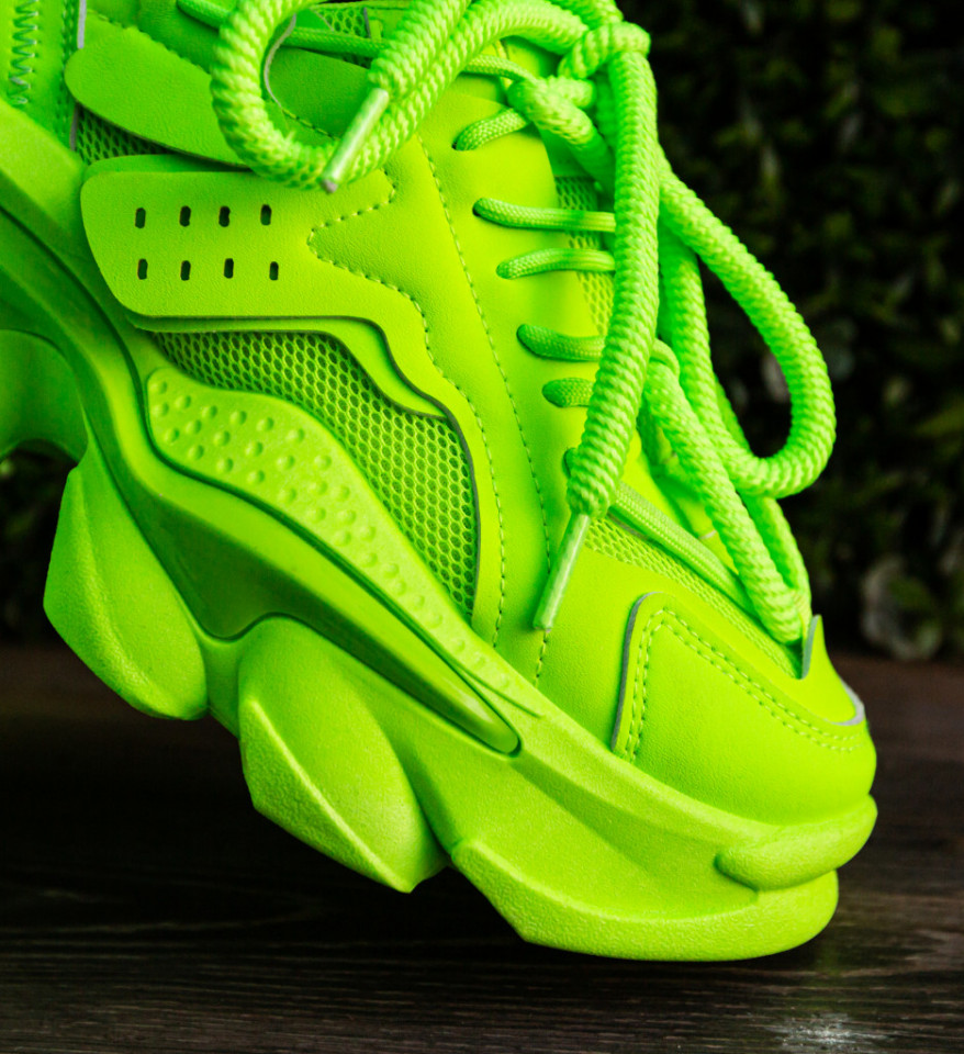 Sneakers dama Nertar Verzi - Img 3