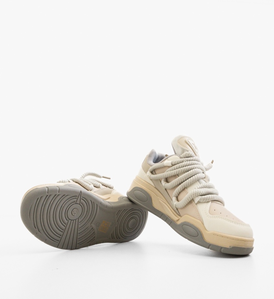 Sneakers dama Nima Bej - Img 3