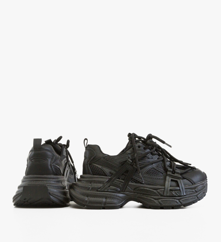 Sneakers dama Okkos Negri - Img 2