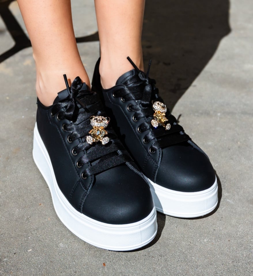 Sneakers dama Oliva Negri - Img 2