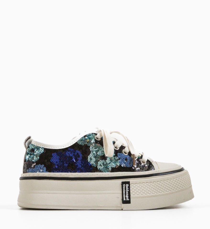 Sneakers dama Paieta Multi - Img 3
