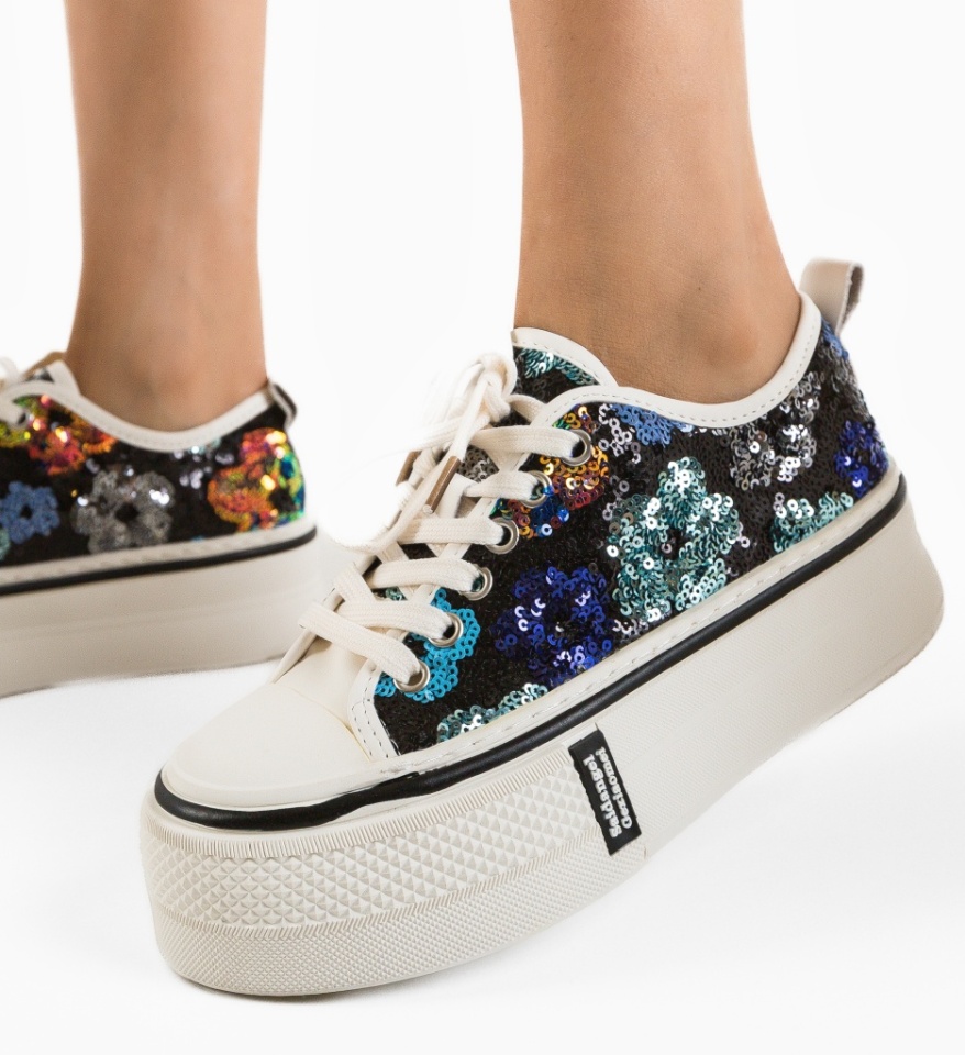 Sneakers dama Paieta Multi - Img 5