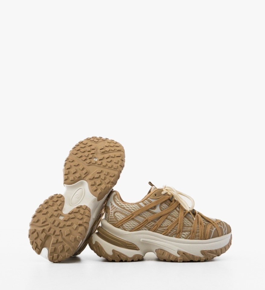 Sneakers dama Ranbow Khaki - Img 5