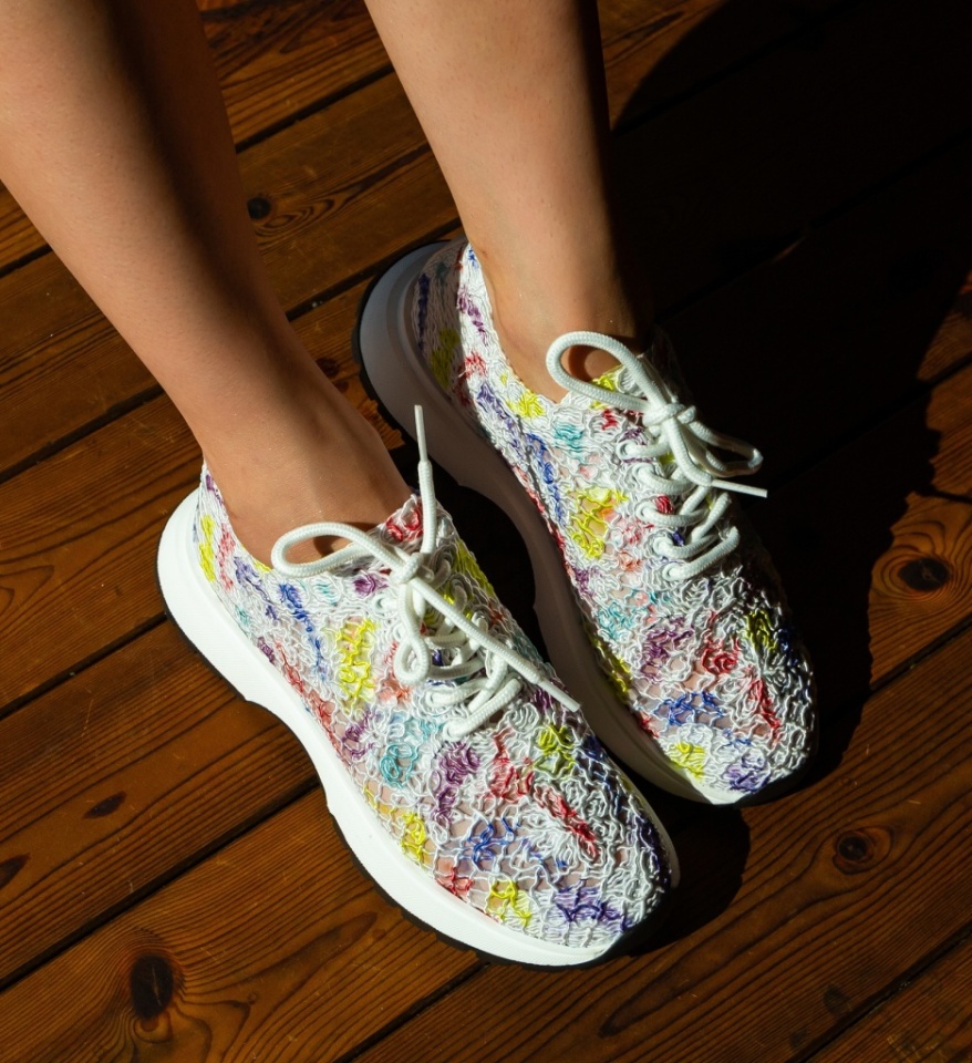 Sneakers dama Raven Multi 2 - Img 7