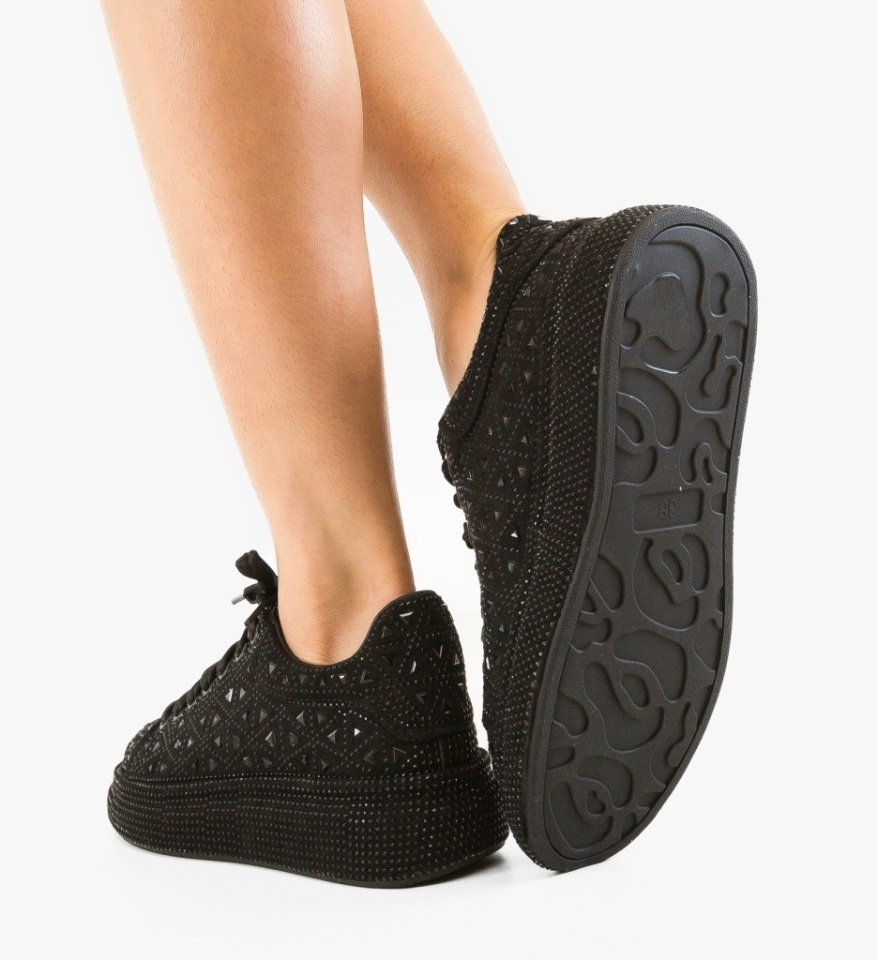 Sneakers dama Renne Negri - Img 3