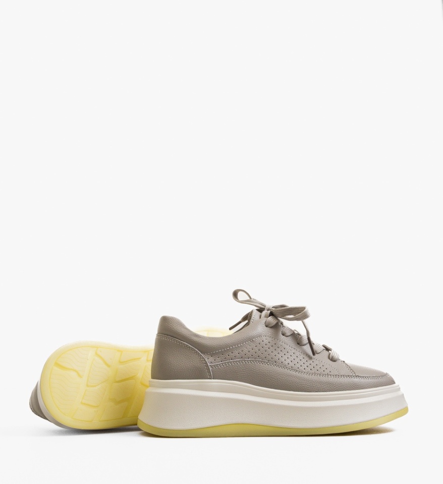Sneakers Dama Ronda Gri - Img 2