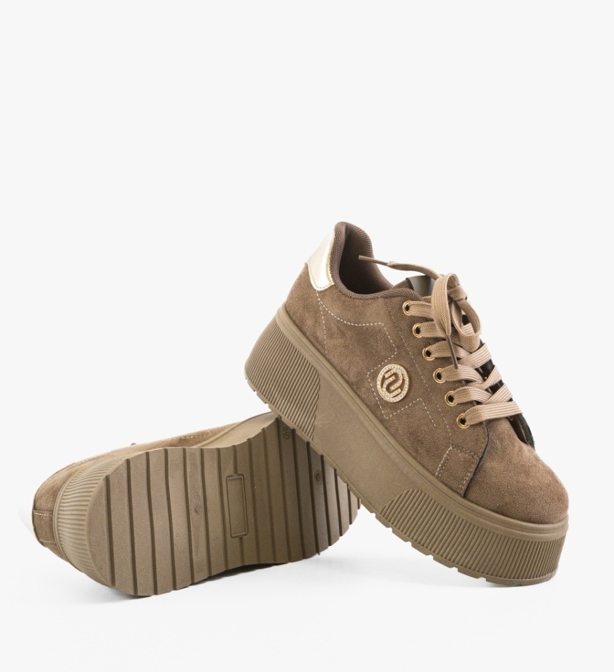 Sneakers dama Ryban Khaki - Img 2
