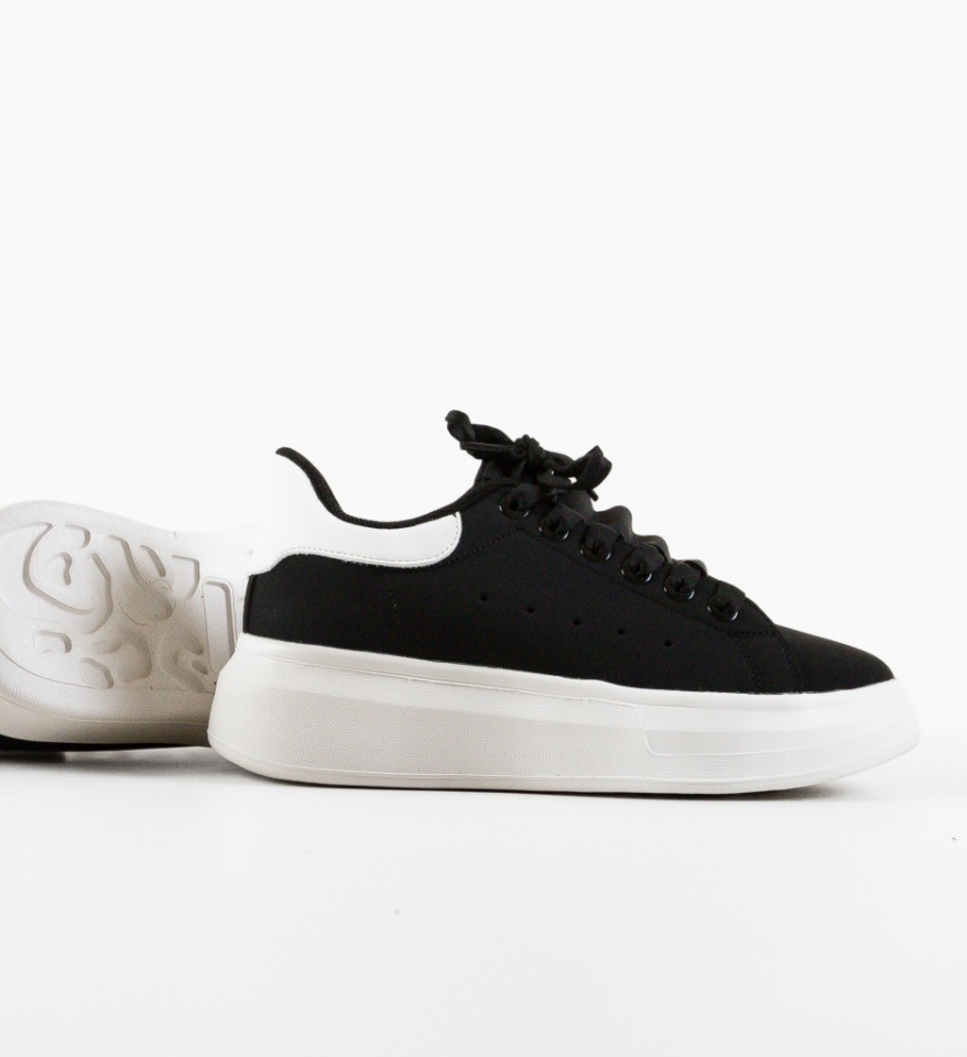 Sneakers dama Safara Negre - Img 2
