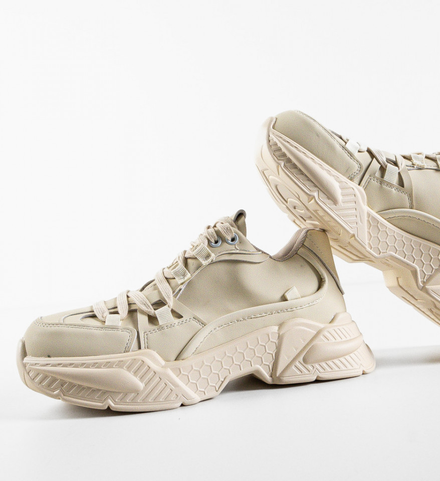 Sneakers dama Samir Bej - Img 2