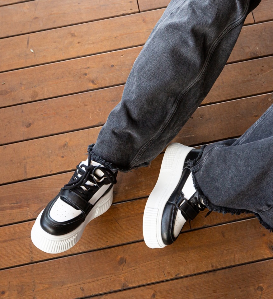 Sneakers dama Selby Negri - Img 2