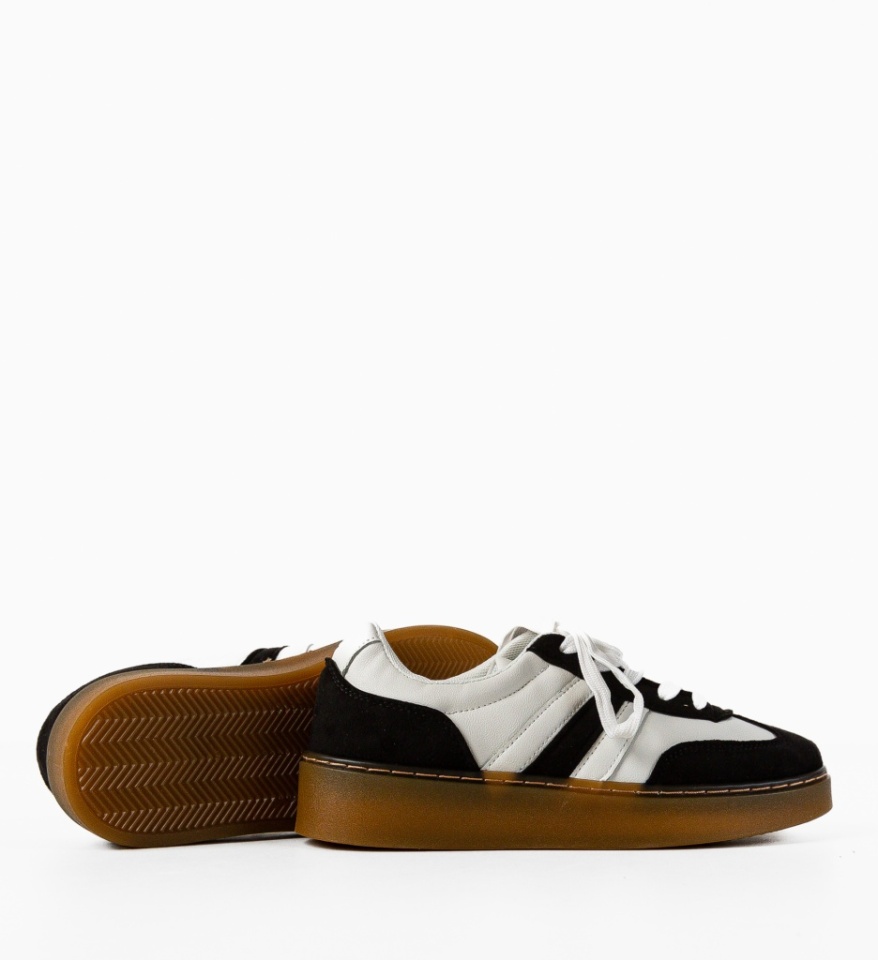 Sneakers dama Sequ Negri - Img 2
