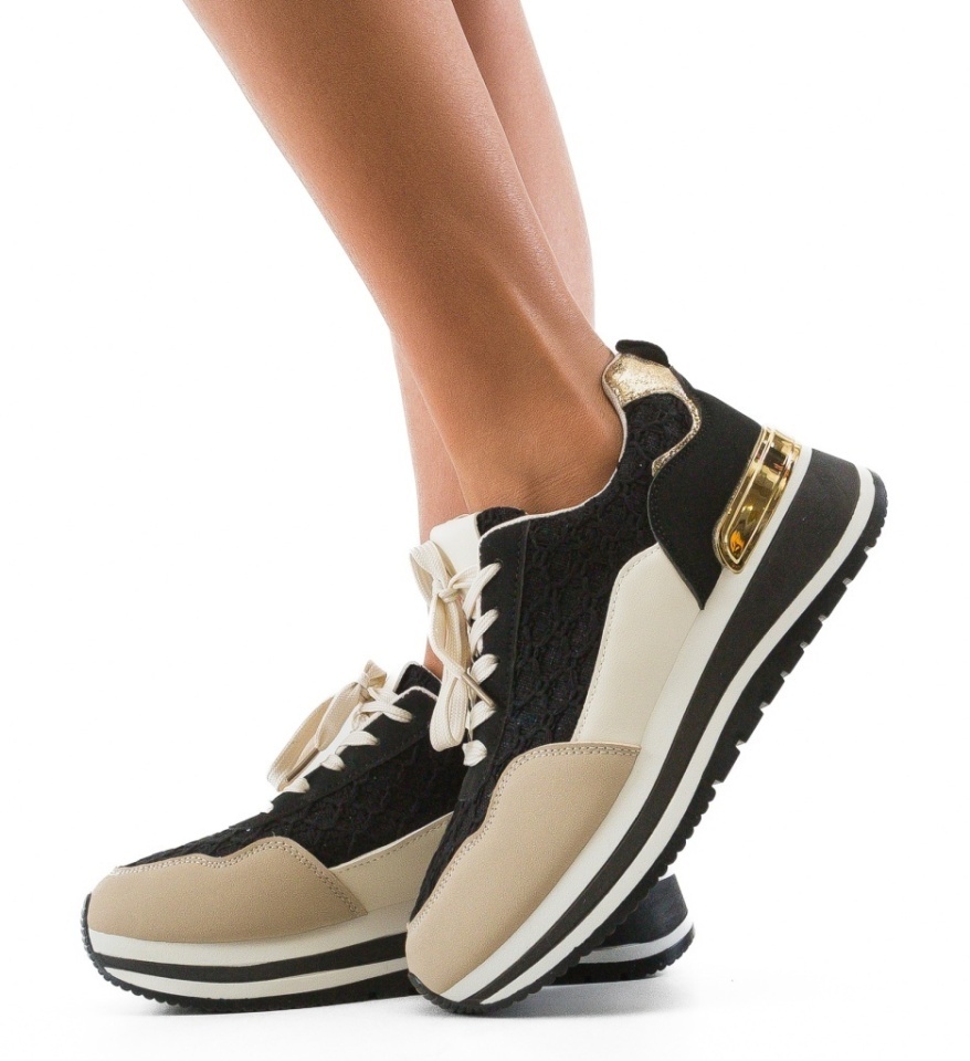Sneakers dama Sertom Negri - Img 3