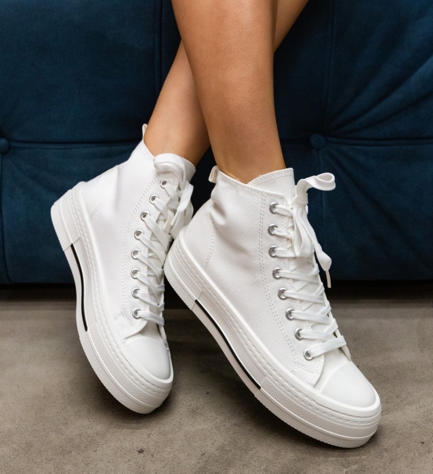 Sneakers dama Sketty Albi - Img 4