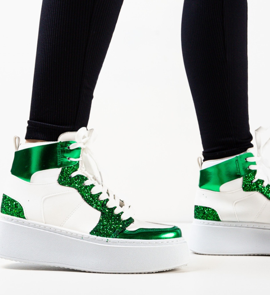 Sneakers dama Smithy Verzi - Img 4