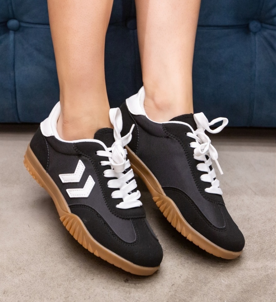 Sneakers dama Steren Negri - Img 4