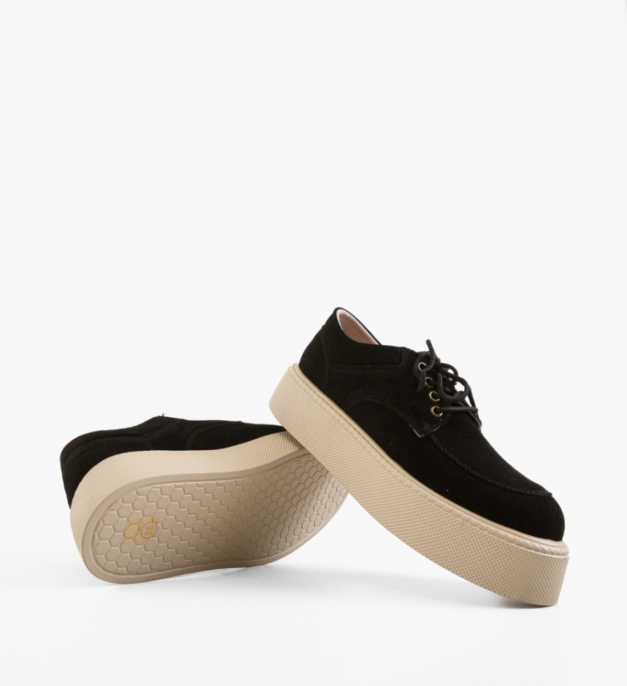 Sneakers dama Sweep Negri - Img 3