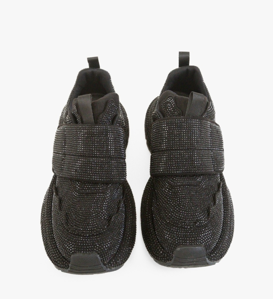 Sneakers dama Tanba Negre - Img 2