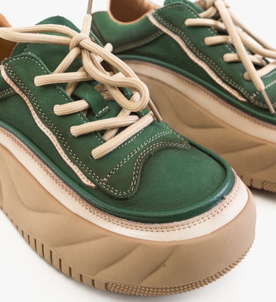 Sneakers dama Telem Verzi - Img 3