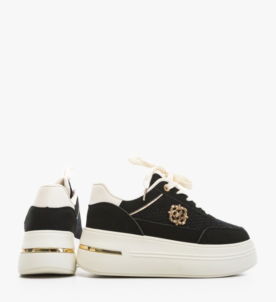 Sneakers dama Teyuz Negri - Img 3