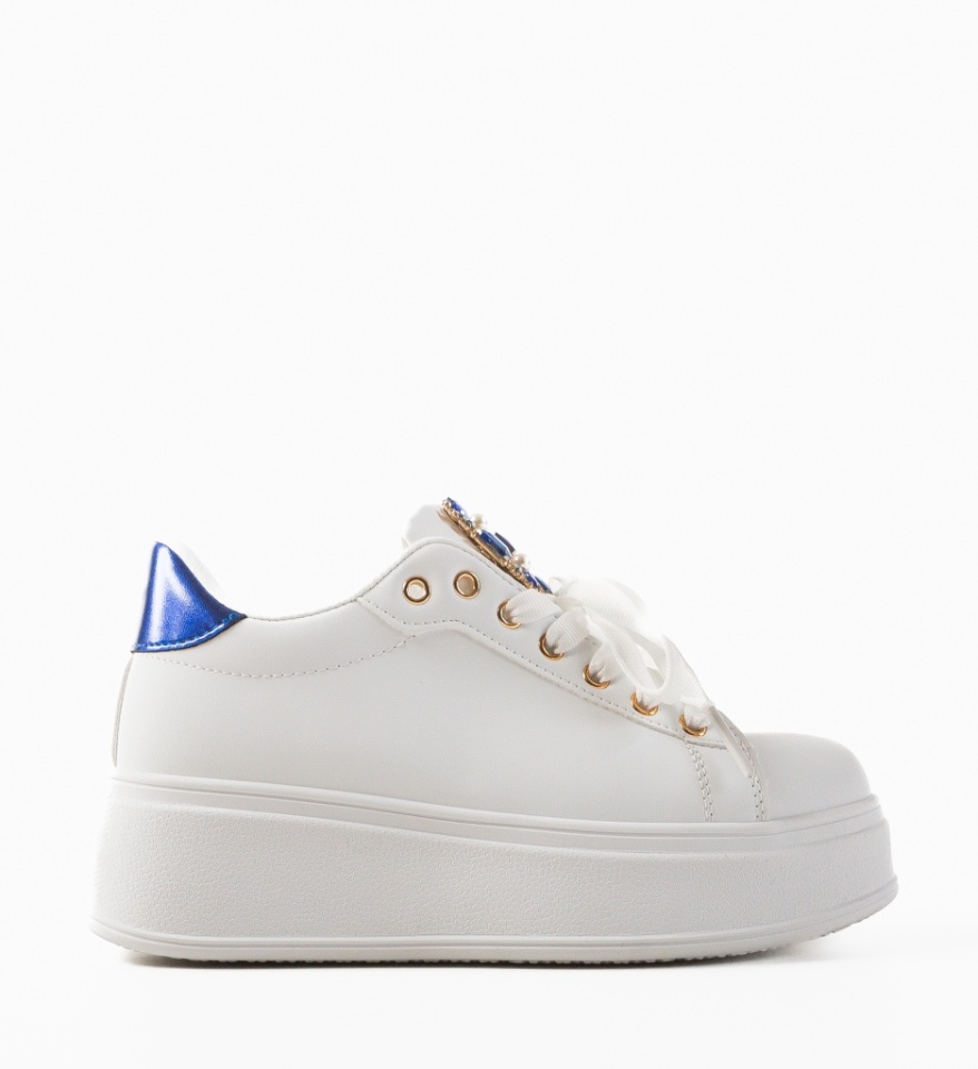 Sneakers dama Tibby Albastri - Img 7
