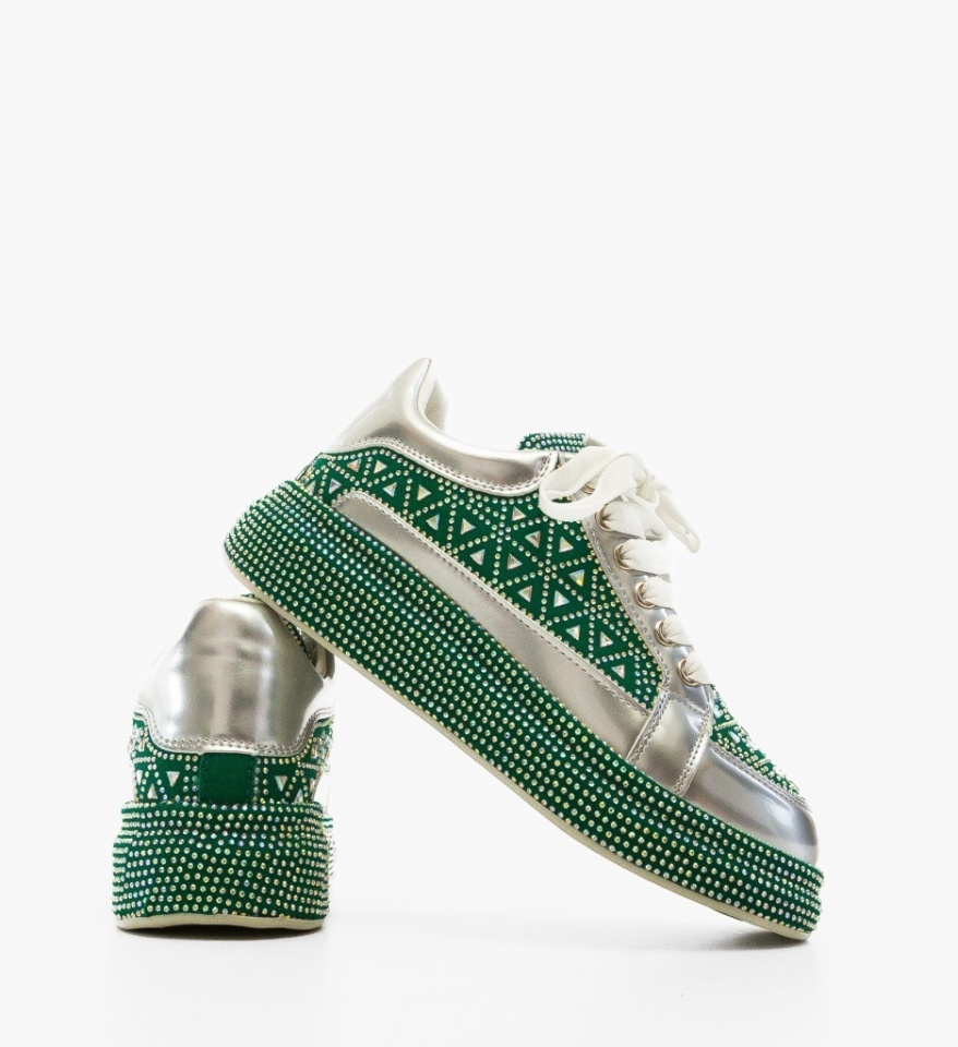 Sneakers dama Trente Verzi - Img 3