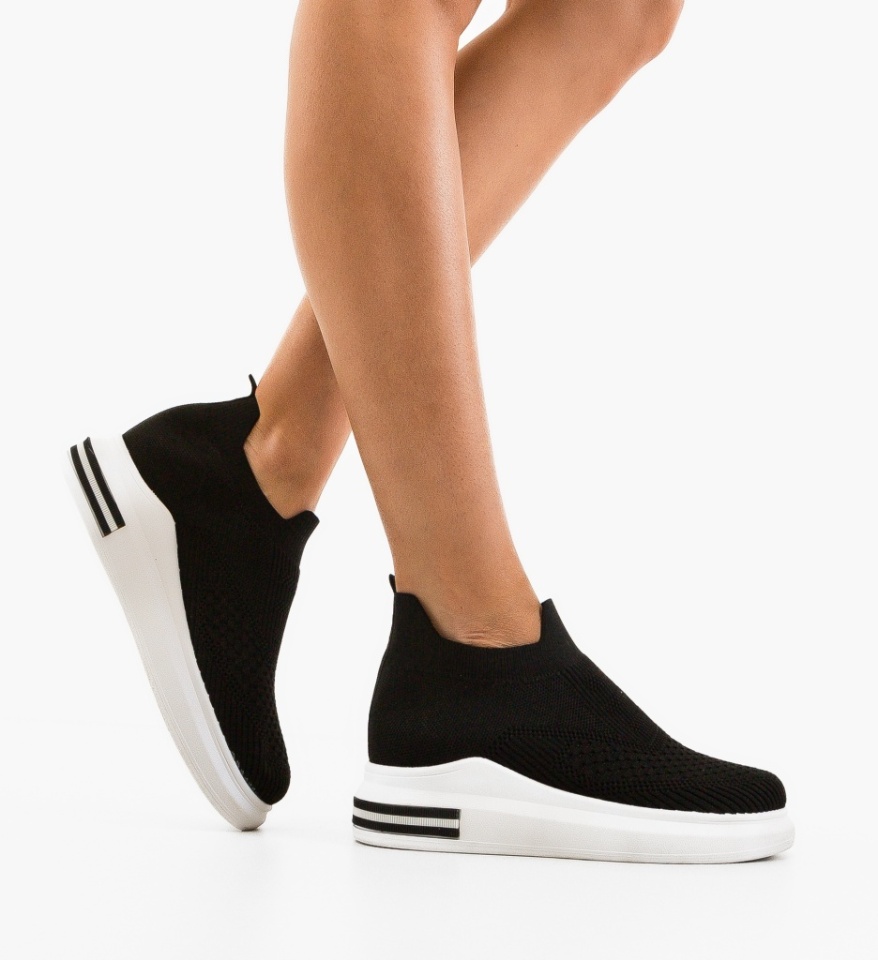 Sneakers dama Tyvbar Negri - Img 6