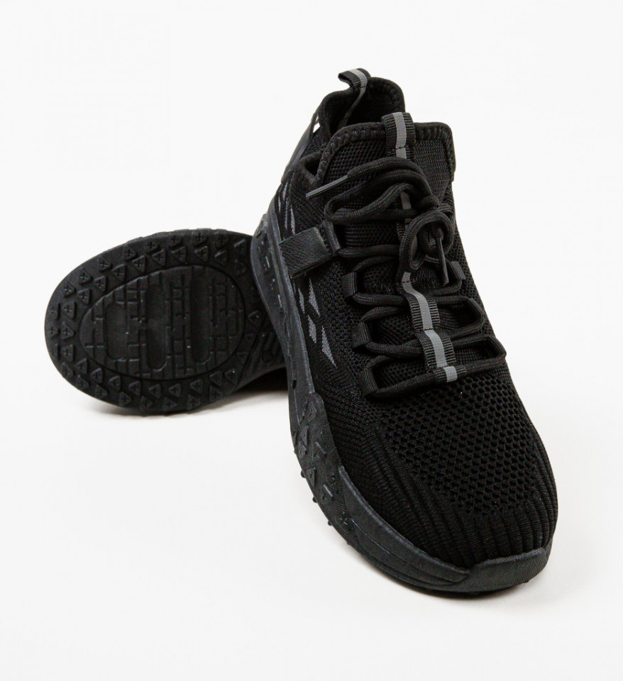 Sneakers dama Venyns Negri - Img 3