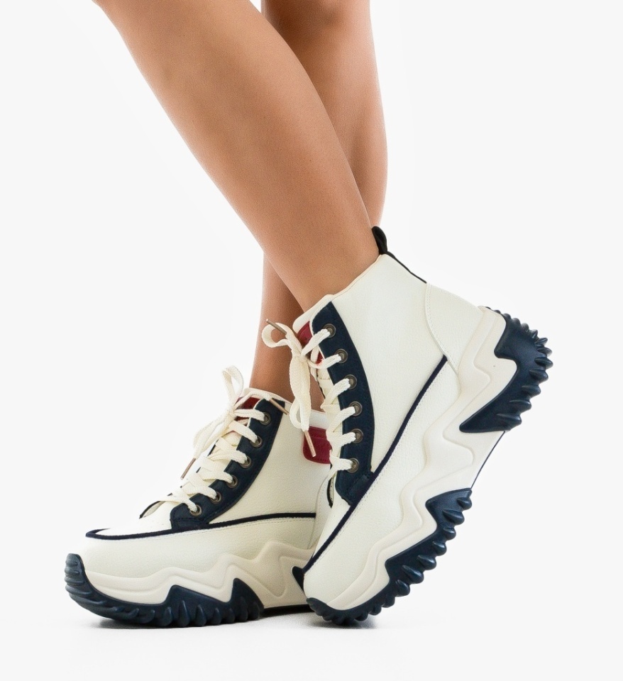 Sneakers dama Vevery Albi - Img 4